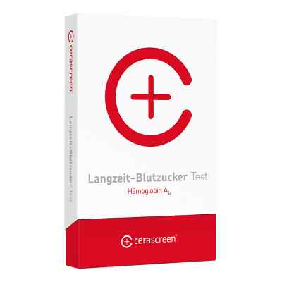 Cerascreen Langzeit-Blutzucker Test 1 stk von Cerascreen GmbH PZN 14002675