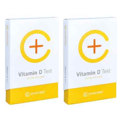 Cerascreen Vitamin D Test-Kit 2x1 stk von Cerascreen GmbH PZN 08102315