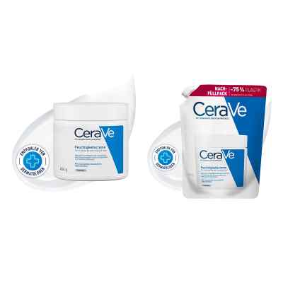 Cerave Feuchtigkeitscreme + Nachfüllpack