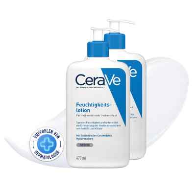 Cerave Feuchtigkeitslotion