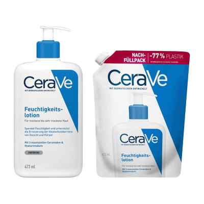 Cerave Feuchtigkeitslotion + Nachfüllpack