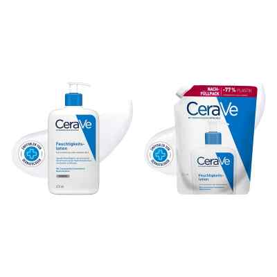 Cerave Feuchtigkeitslotion+ Nachfüllpack