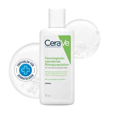 CeraVe Feuchtigkeitsspendende Reinigungslotion