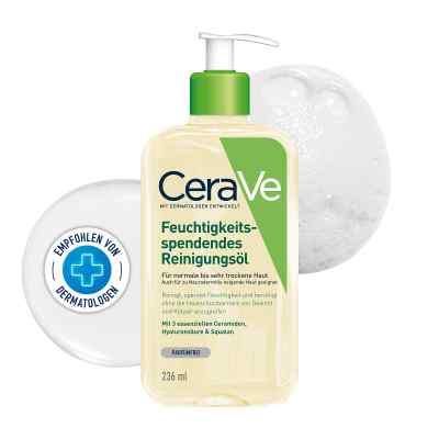 CeraVe Feuchtigkeitsspendendes Reinigungsöl  236 ml von L'Oreal Deutschland GmbH PZN 17505891