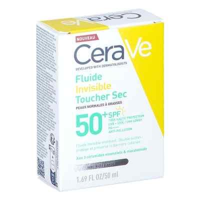 CeraVe Invisible Mattierendes Sonnenschutz Fluid LSF 50+ 