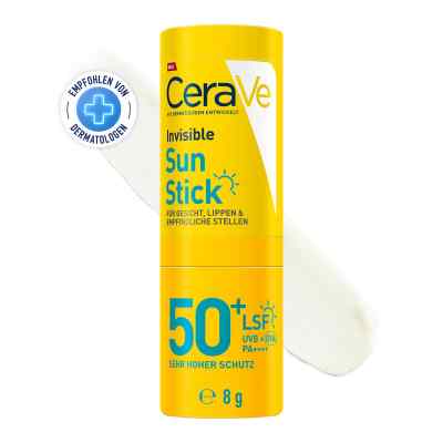 CeraVe Invisible Sun Stick LSF 50+ 