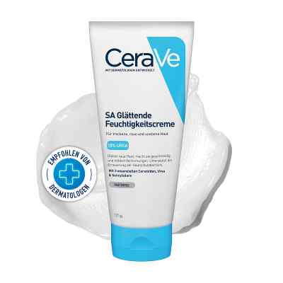 CeraVe SA Urea Glättende Feuchtigkeitscreme