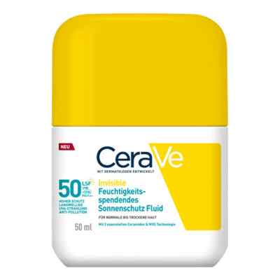Cerave Sonnenschutz Fluid Invisi.feuchtigk.spf 50