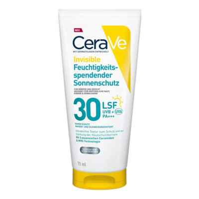 Cerave Sonnenschutz Körper Feuchtigkeitssp.spf 30 75 ml von L'Oreal Deutschland GmbH PZN 20115656