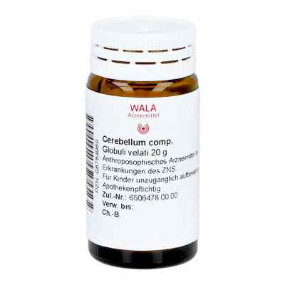 Cerebellum Comp. Globuli 20 g von WALA Heilmittel GmbH PZN 08784969