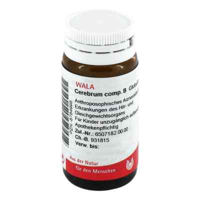 Cerebrum Comp. B Globuli 20 g von WALA Heilmittel GmbH PZN 08784998