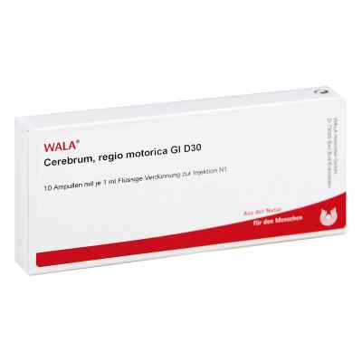 Cerebrum Regio Motor Gl D30 Ampullen 10X1 ml von WALA Heilmittel GmbH PZN 03359871