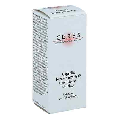 Ceres Capsella bursa-pastoris Urtinktur
