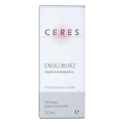 Ceres Engelwurz Angelica Archangelica Extrakt Tro. 20 ml von CERES Heilmittel GmbH PZN 19209139