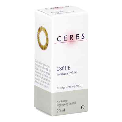 Ceres Esche Fraxinus Excelsior Extrakt Tro.z.einn.