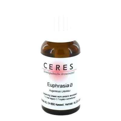 Ceres Euphrasia Urtinktur 20 ml von CERES Heilmittel GmbH PZN 00178910