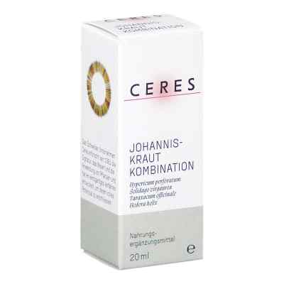 Ceres Johanniskraut Hypericum Kombination Tropfen