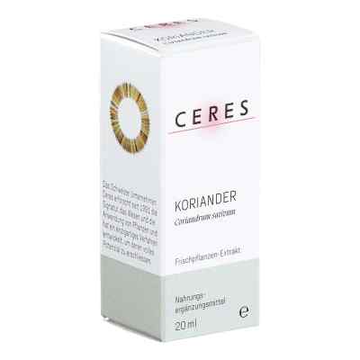 Ceres Koriander Coriandrum Sativum Extrakt Tropfen