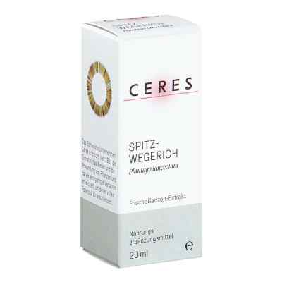 Ceres Spitzwegerich Plantago Lanceolata Extr.tro.