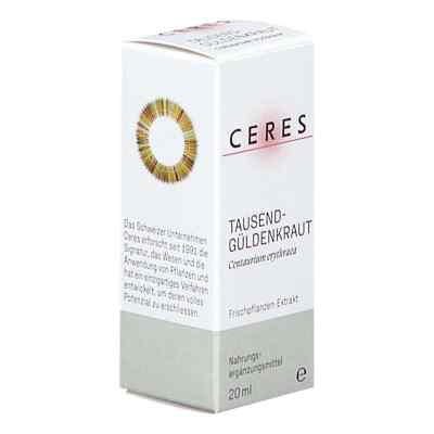 Ceres Tausendgüldenkraut Centaurium Eryth.extrakt