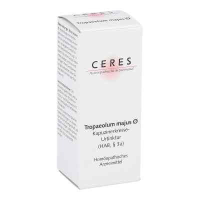 Ceres Tropaeolum majus Urtinktur 20 ml von CERES Heilmittel GmbH PZN 00425395