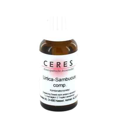 Ceres Urtica sambucus compositus Tropfen
