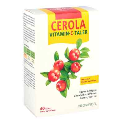 Cerola Vitamin C Taler Grandel 60 stk von Dr. Grandel GmbH PZN 03106472