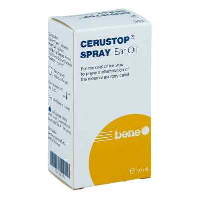 Cerustop Ohrenöl-spray 10 ml von bene Arzneimittel GmbH PZN 03674578