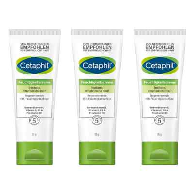 Cetaphil Feuchtigkeitscreme (85 g)  3x85 ml von Galderma Laboratorium GmbH PZN 08105012