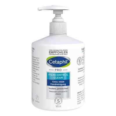 Cetaphil PRO ItchControl Clean Extra Milde Handreinigung 500 ml von Galderma Laboratorium GmbH PZN 13839313