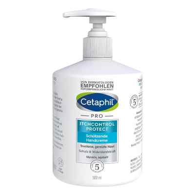 Cetaphil PRO ItchControl Protect Schützende Handcreme 500 ml von Galderma Laboratorium GmbH PZN 15316890