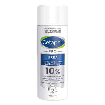 Cetaphil PRO Urea 10% Intensiv aufbauende Feuchtigkeitslotion 200 ml von Galderma Laboratorium GmbH PZN 16660394