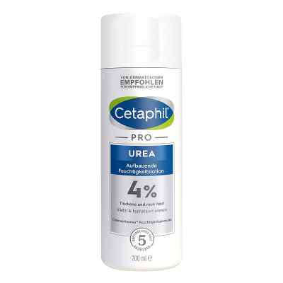 Cetaphil PRO Urea 4% Aufbauende Feuchtigkeitslotion 200 ml von Galderma Laboratorium GmbH PZN 16660371