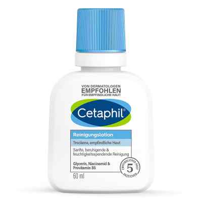 Cetaphil Reinigungslotion 60 ml von Galderma Laboratorium GmbH PZN 19140577