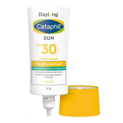 Cetaphil Sun Daylong SPF 30 Sensitive Gel-Fluid Gesicht 30 ml von Galderma Laboratorium GmbH PZN 14237214