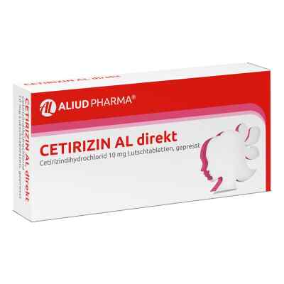 Cetirizin AL direkt 49 stk von ALIUD Pharma GmbH PZN 00927352
