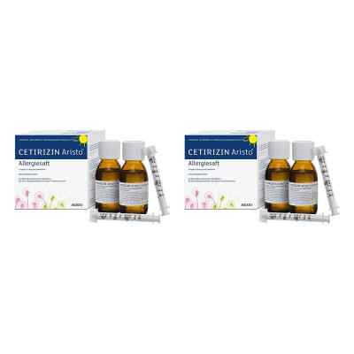 Cetirizin Aristo Allergiesaft 1 mg/ml Lösung zur, zum einn.