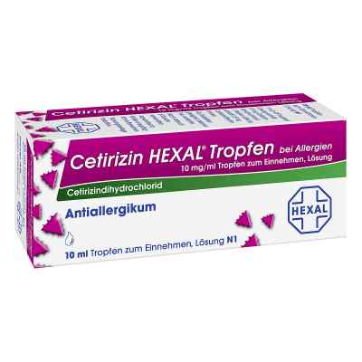 Cetirizin HEXAL bei Allergien 10mg/ml 10 ml von Hexal AG PZN 02579607