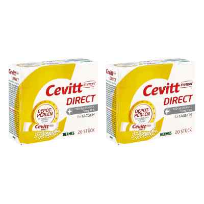 Cevitt immun Direct Pellets 2x 20 stk von HERMES Arzneimittel GmbH PZN 08101673
