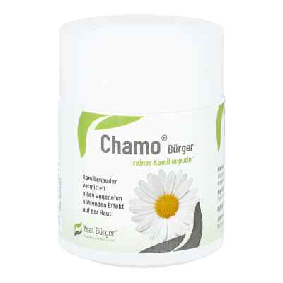 Chamo Bürger Kamillenpuder 75 g von Johannes Bürger Ysatfabrik GmbH PZN 09739480