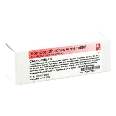 Chamomilla D6 Globuli 10 g von Dr.RECKEWEG & Co. GmbH PZN 00907786