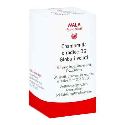 Chamomilla E Radix D6 Globuli 20 g von WALA Heilmittel GmbH PZN 08785087