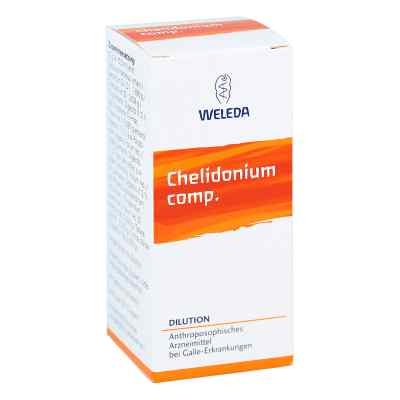 Chelidonium Comp.dilution 50 ml von WELEDA AG PZN 08915816