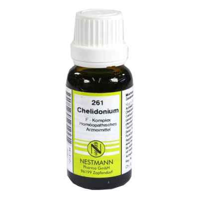 Chelidonium F Komplex 261 Dilution 20 ml von NESTMANN Pharma GmbH PZN 01013134