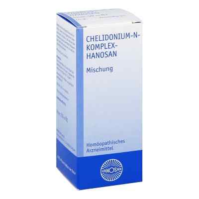 Chelidonium N Komplex Hanosan flüssig 50 ml von HANOSAN GmbH PZN 06329787