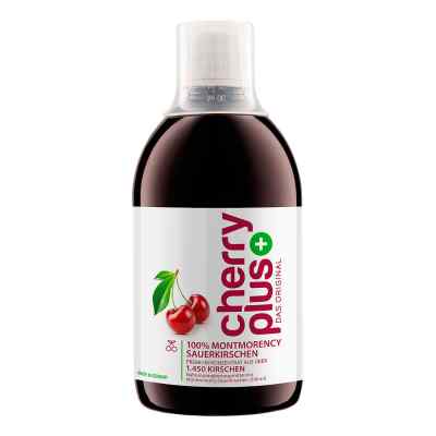Cherry Plus Das Original Montmorency Sauerk.-konz. 500 ml von Cellavent Healthcare GmbH PZN 12529355