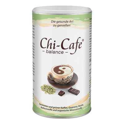 Chi-Cafe balance Kaffee vegan mit Magnesium 450 g von Dr.Jacobs Medical GmbH PZN 09332927