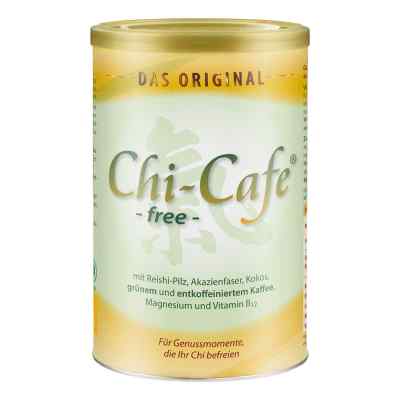Chi-Cafe free Wellness Kaffee entkoffeiniert + Akazienfaser 250 g von Dr. Jacob's Medical GmbH PZN 14029786