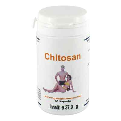 Chitosan 500 mg Kapseln 60 stk von ALLPHARM Vertriebs GmbH PZN 00862799