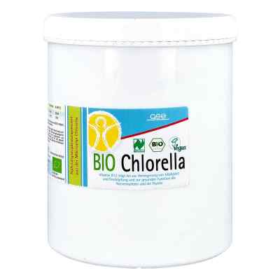 Chlorella 500 mg Bio Naturland Tabletten 2000 stk von GSE Vertrieb Biologische Nahrung PZN 06064165